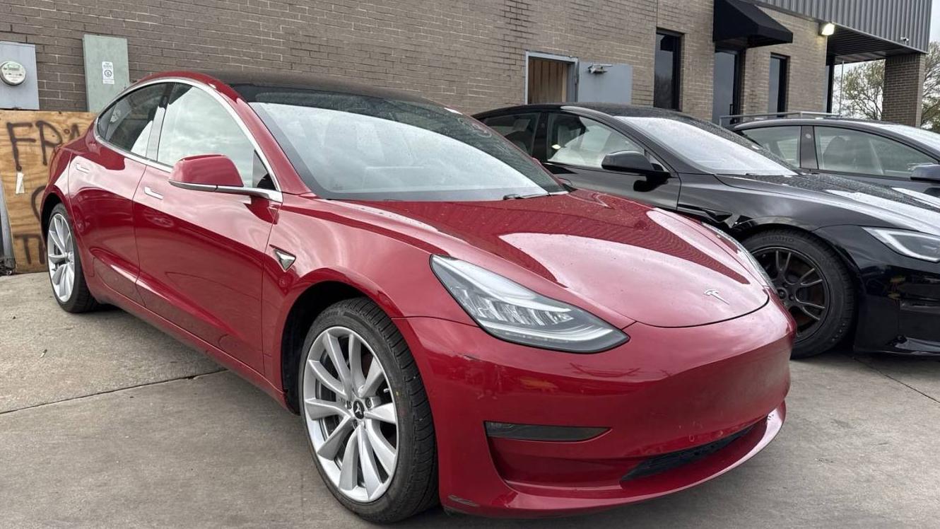 TESLA MODEL 3 2018 5YJ3E1EA4JF047959 image